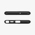 ACS03914 - Galaxy S22 Ultra 5G Case Rugged Armor in black showing the back